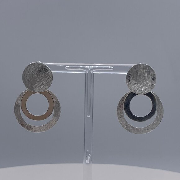 Solid sterling 925 silver, sz 8, copper and gold detail, man made opal, new - Picture 11 of 13